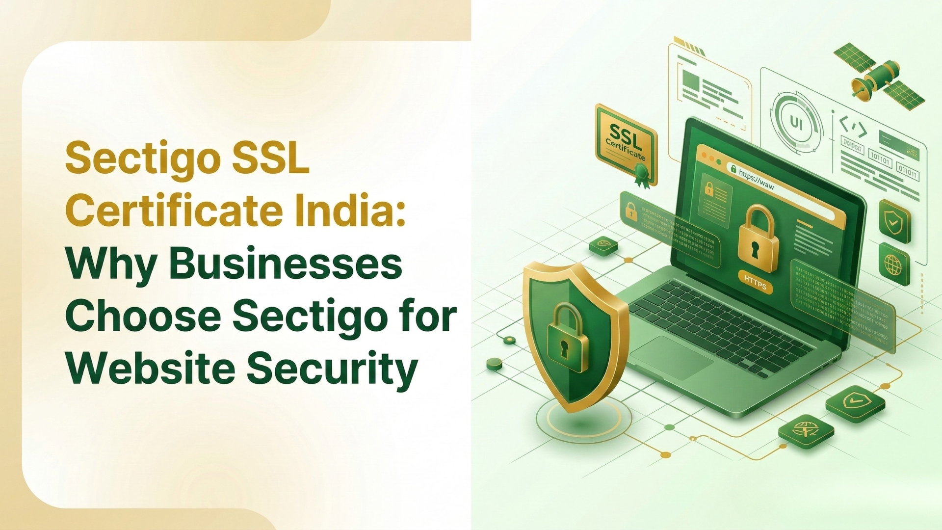 Sectigo SSL Certificate India: Why Businesses Choose Sectigo for Website Security
