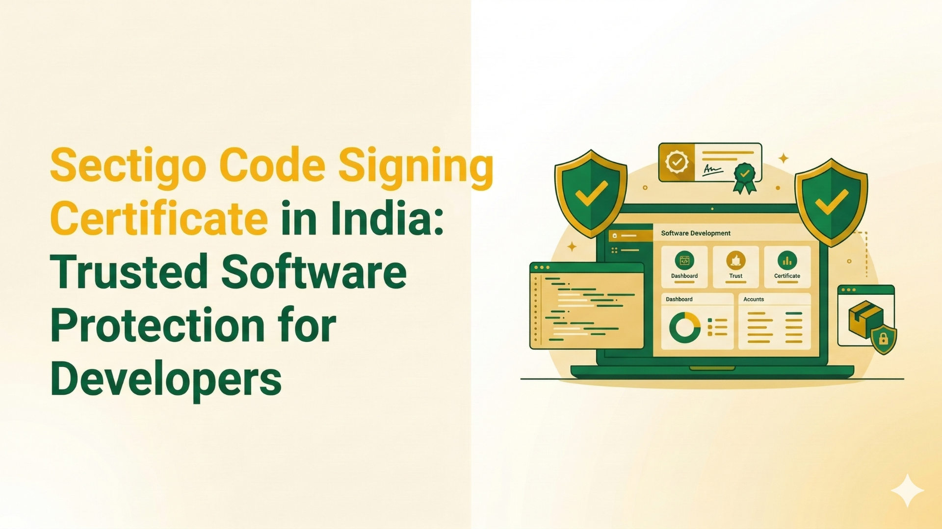 Sectigo code signing certificate in India
