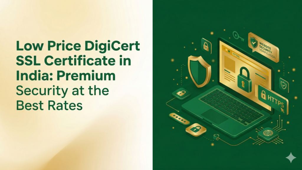 Sectigo SSL Certificate India